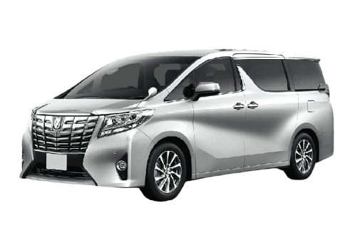 Toyota alpahrd /Vellfire 8 seater
