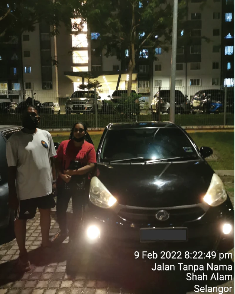 delivery kereta sewa puncak alam-01