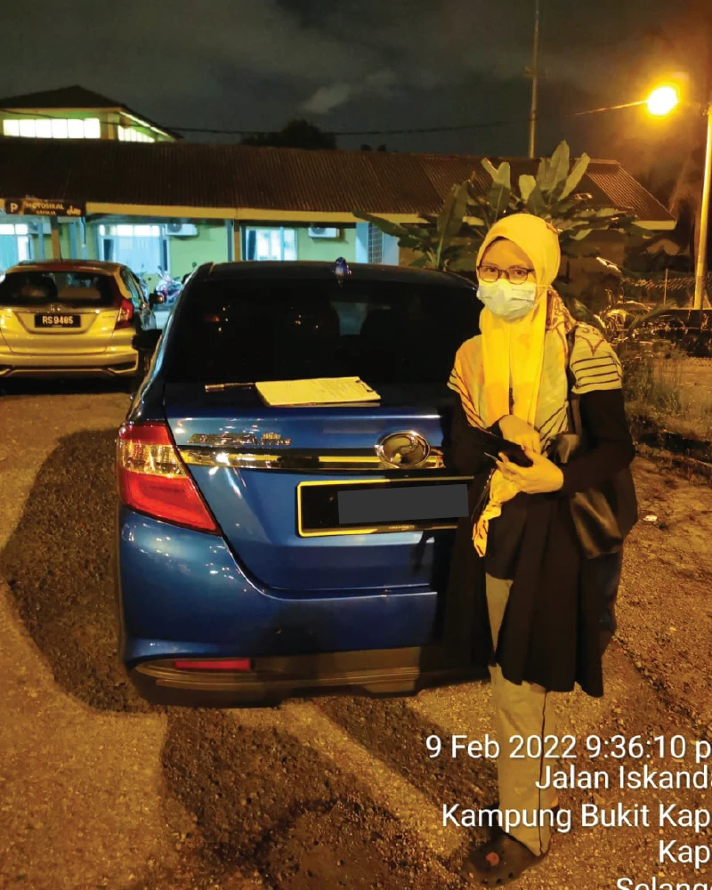 delivery kereta sewa puncak alam-02