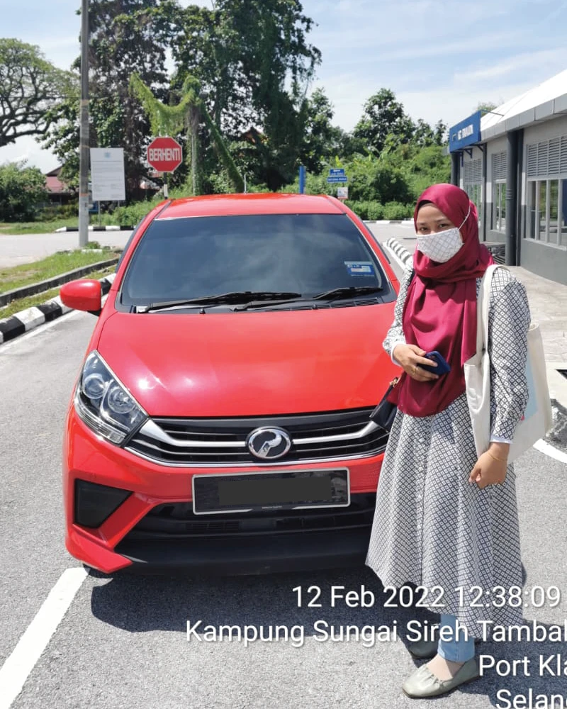 delivery kereta sewa puncak alam-03