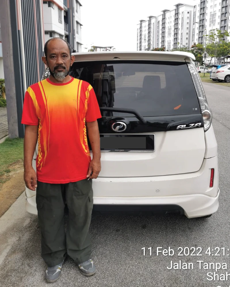 delivery kereta sewa puncak alam-04