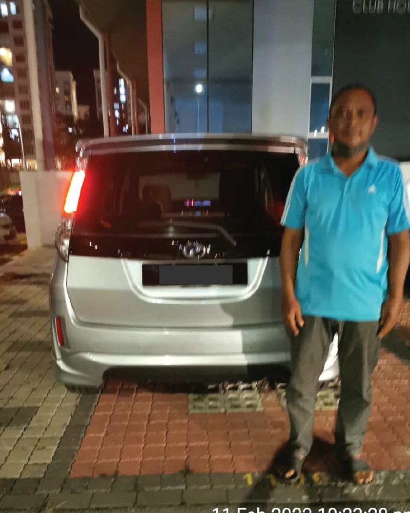 delivery kereta sewa puncak alam-06