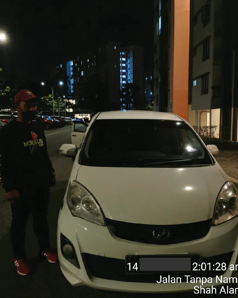 delivery kereta sewa puncak alam-07