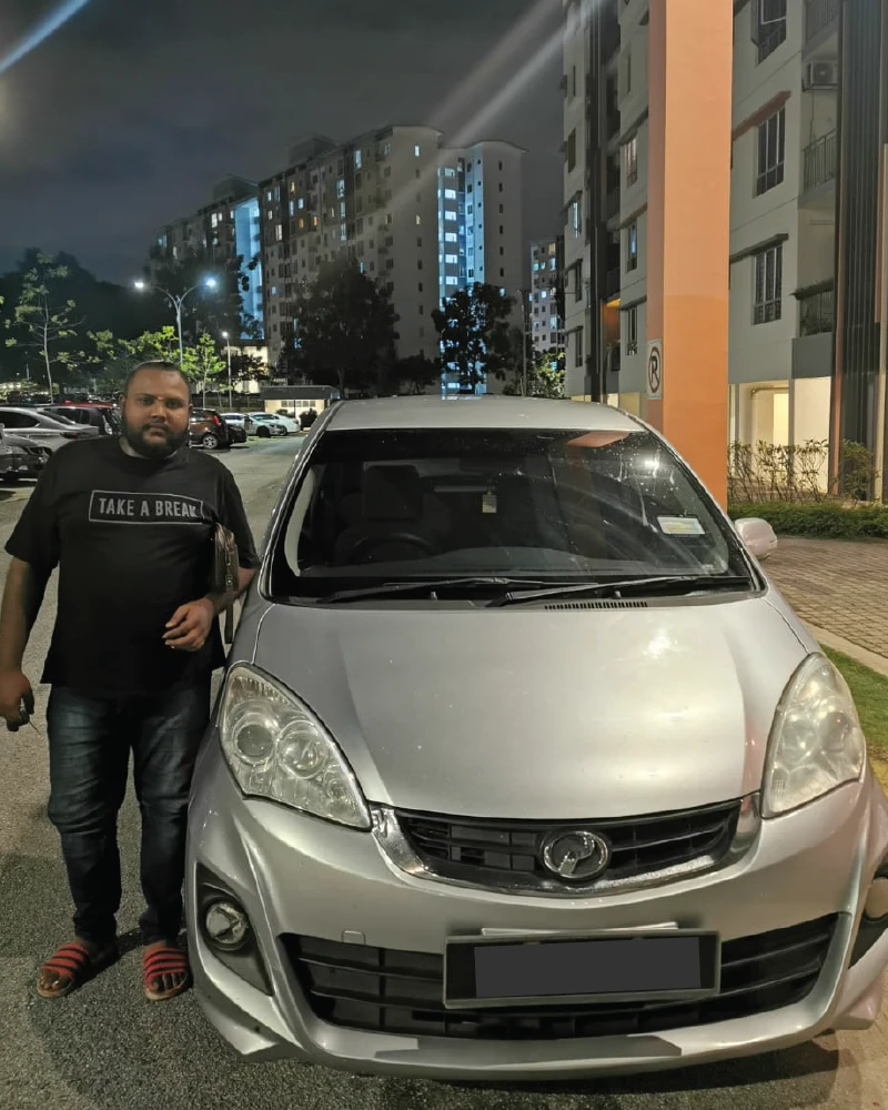 delivery kereta sewa puncak alam-08
