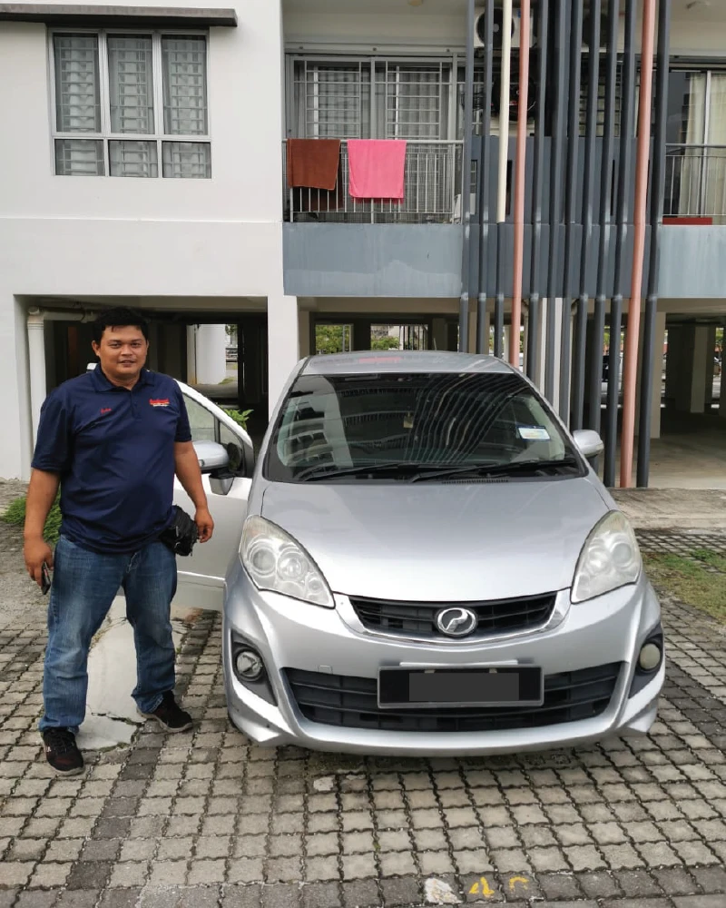 delivery kereta sewa puncak alam-09