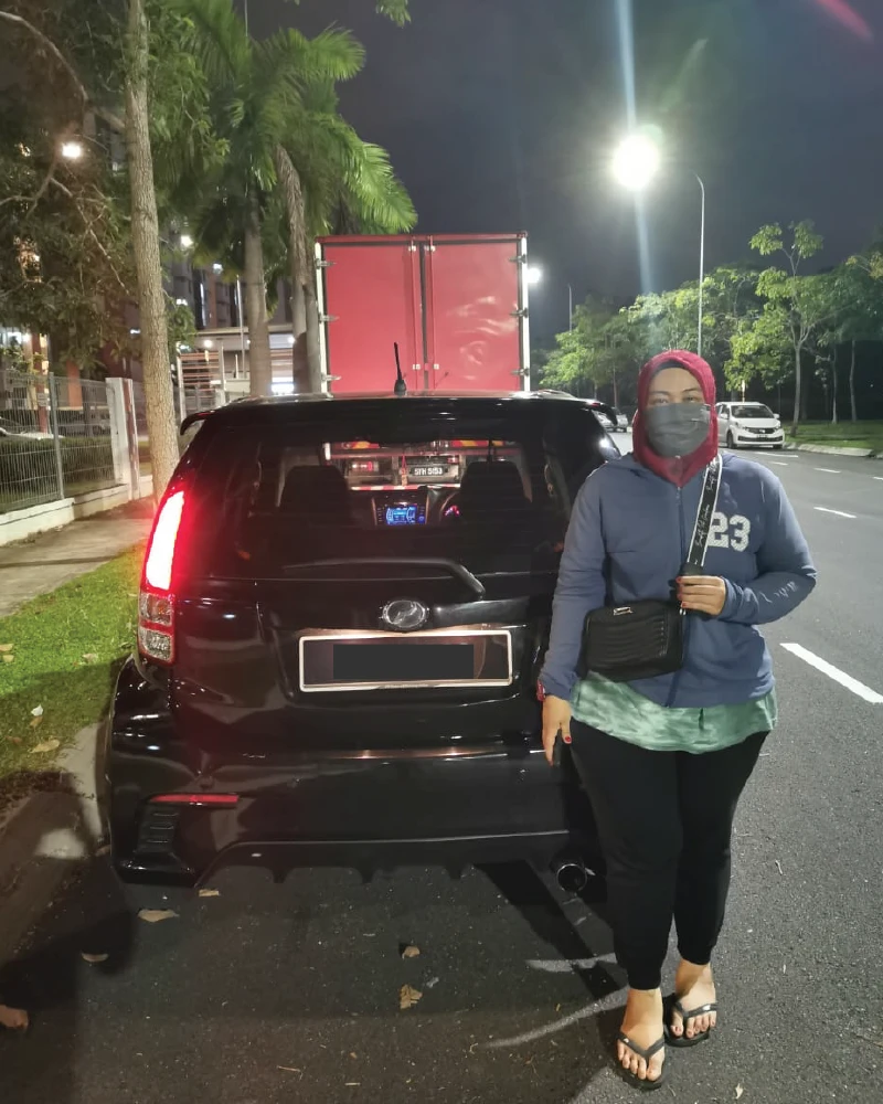 delivery kereta sewa puncak alam-10