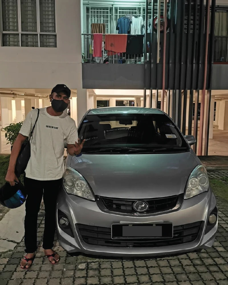 delivery kereta sewa puncak alam-11