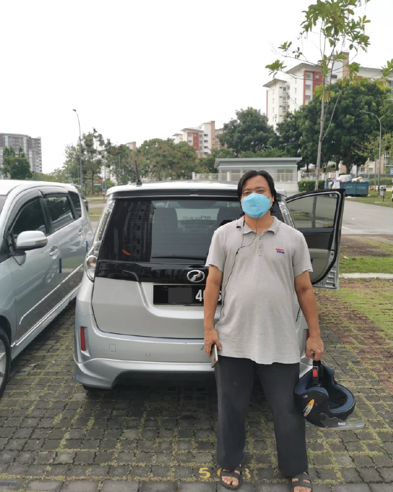 delivery kereta sewa puncak alam-12