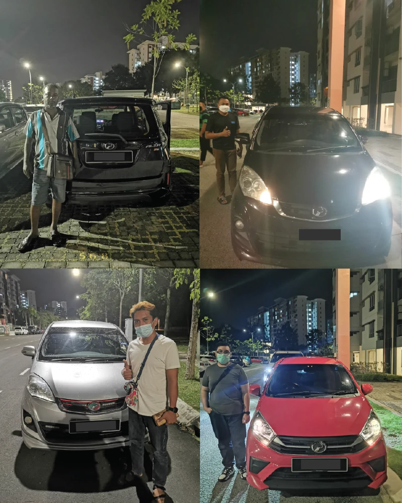 delivery kereta sewa puncak alam-13