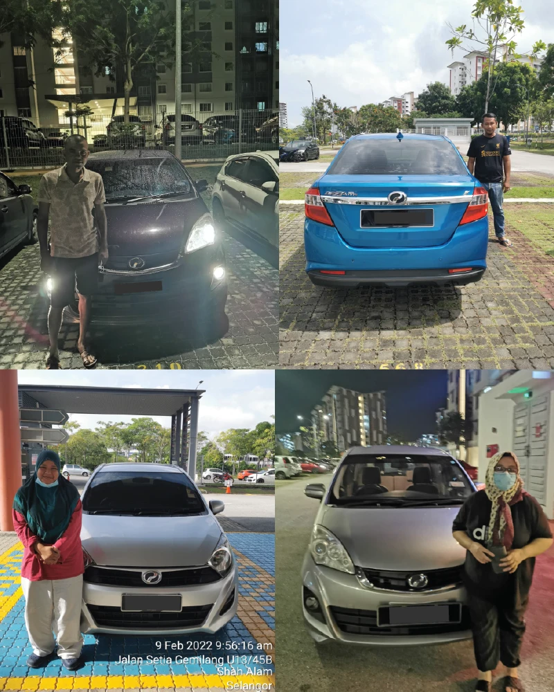 delivery kereta sewa puncak alam-15