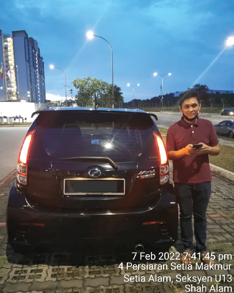 delivery kereta sewa puncak alam-16